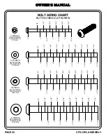 Предварительный просмотр 36 страницы Hoist Fitness A00 Owner'S Manual