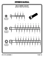 Предварительный просмотр 37 страницы Hoist Fitness A00 Owner'S Manual