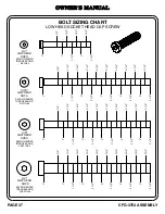 Предварительный просмотр 38 страницы Hoist Fitness A00 Owner'S Manual