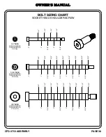 Предварительный просмотр 39 страницы Hoist Fitness A00 Owner'S Manual