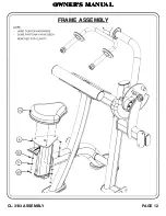 Preview for 13 page of Hoist Fitness A01 User Manual