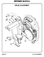 Preview for 24 page of Hoist Fitness A01 User Manual