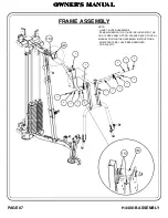 Предварительный просмотр 8 страницы Hoist Fitness A12 Owner'S Manual