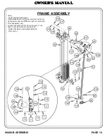 Предварительный просмотр 15 страницы Hoist Fitness A12 Owner'S Manual