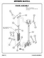 Предварительный просмотр 16 страницы Hoist Fitness A12 Owner'S Manual