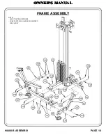 Предварительный просмотр 17 страницы Hoist Fitness A12 Owner'S Manual