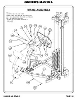 Предварительный просмотр 19 страницы Hoist Fitness A12 Owner'S Manual