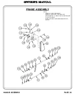 Предварительный просмотр 21 страницы Hoist Fitness A12 Owner'S Manual