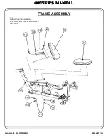 Предварительный просмотр 23 страницы Hoist Fitness A12 Owner'S Manual