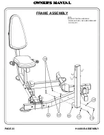 Предварительный просмотр 24 страницы Hoist Fitness A12 Owner'S Manual