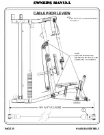 Предварительный просмотр 26 страницы Hoist Fitness A12 Owner'S Manual