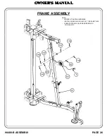 Предварительный просмотр 27 страницы Hoist Fitness A12 Owner'S Manual