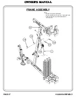 Предварительный просмотр 28 страницы Hoist Fitness A12 Owner'S Manual