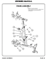 Предварительный просмотр 29 страницы Hoist Fitness A12 Owner'S Manual