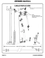 Предварительный просмотр 32 страницы Hoist Fitness A12 Owner'S Manual