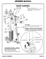 Предварительный просмотр 33 страницы Hoist Fitness A12 Owner'S Manual