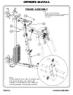 Предварительный просмотр 34 страницы Hoist Fitness A12 Owner'S Manual