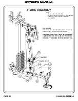 Предварительный просмотр 36 страницы Hoist Fitness A12 Owner'S Manual