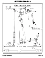 Предварительный просмотр 37 страницы Hoist Fitness A12 Owner'S Manual