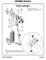 Предварительный просмотр 39 страницы Hoist Fitness A12 Owner'S Manual