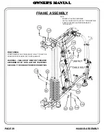 Предварительный просмотр 40 страницы Hoist Fitness A12 Owner'S Manual