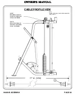 Предварительный просмотр 41 страницы Hoist Fitness A12 Owner'S Manual