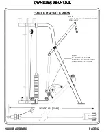 Предварительный просмотр 43 страницы Hoist Fitness A12 Owner'S Manual