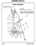 Предварительный просмотр 44 страницы Hoist Fitness A12 Owner'S Manual