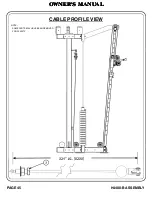 Предварительный просмотр 46 страницы Hoist Fitness A12 Owner'S Manual