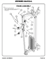 Предварительный просмотр 47 страницы Hoist Fitness A12 Owner'S Manual