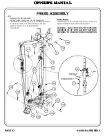 Предварительный просмотр 48 страницы Hoist Fitness A12 Owner'S Manual