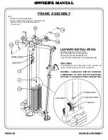 Предварительный просмотр 50 страницы Hoist Fitness A12 Owner'S Manual