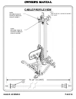 Предварительный просмотр 51 страницы Hoist Fitness A12 Owner'S Manual