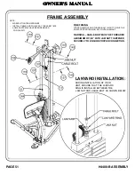 Предварительный просмотр 52 страницы Hoist Fitness A12 Owner'S Manual