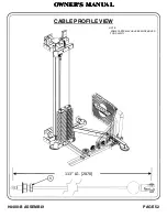 Предварительный просмотр 53 страницы Hoist Fitness A12 Owner'S Manual