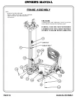 Предварительный просмотр 54 страницы Hoist Fitness A12 Owner'S Manual