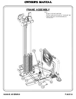 Предварительный просмотр 55 страницы Hoist Fitness A12 Owner'S Manual