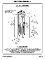 Предварительный просмотр 57 страницы Hoist Fitness A12 Owner'S Manual