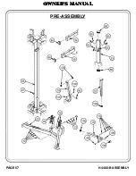 Предварительный просмотр 58 страницы Hoist Fitness A12 Owner'S Manual