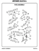 Предварительный просмотр 61 страницы Hoist Fitness A12 Owner'S Manual