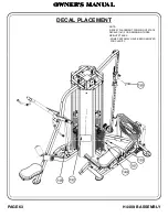 Предварительный просмотр 64 страницы Hoist Fitness A12 Owner'S Manual