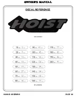 Предварительный просмотр 69 страницы Hoist Fitness A12 Owner'S Manual