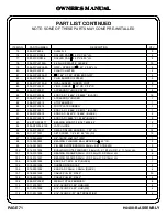 Предварительный просмотр 72 страницы Hoist Fitness A12 Owner'S Manual
