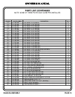 Предварительный просмотр 73 страницы Hoist Fitness A12 Owner'S Manual