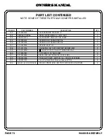 Предварительный просмотр 74 страницы Hoist Fitness A12 Owner'S Manual