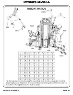 Предварительный просмотр 83 страницы Hoist Fitness A12 Owner'S Manual