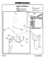 Предварительный просмотр 18 страницы Hoist Fitness B02 Owner'S Manual