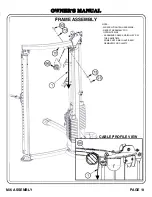 Предварительный просмотр 19 страницы Hoist Fitness B02 Owner'S Manual