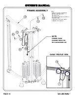 Предварительный просмотр 20 страницы Hoist Fitness B02 Owner'S Manual