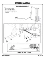 Предварительный просмотр 21 страницы Hoist Fitness B02 Owner'S Manual